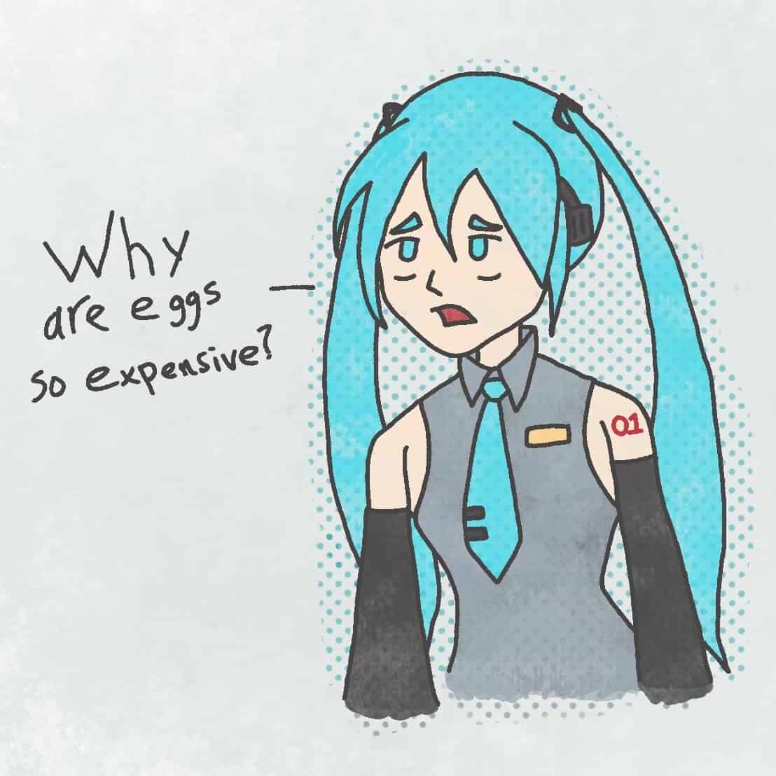 Why are eggs so expensive